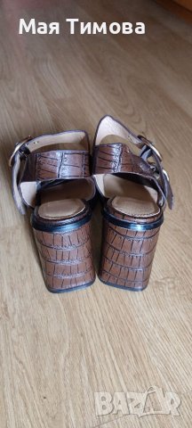 Дамски сандали RESERVED, снимка 4 - Сандали - 37959069