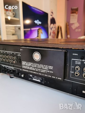 4 канален ресивър JVC VR-5525L , снимка 7 - Ресийвъри, усилватели, смесителни пултове - 40770139