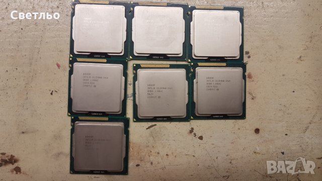 Продавам Интел Процесори за сокет 1155  , снимка 2 - Процесори - 26577330