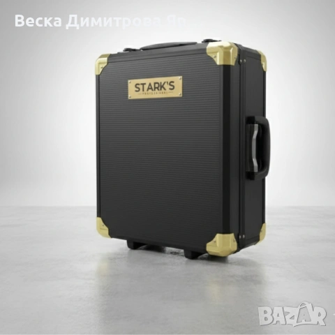 Куфар с инструменти– 599 части, професионален алуминиев тролей комплект, снимка 2 - Куфари с инструменти - 53144961