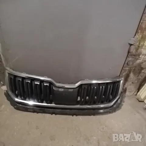 Решетка за Skoda Kodiaq  (2016-2021г.), снимка 2 - Аксесоари и консумативи - 47777655