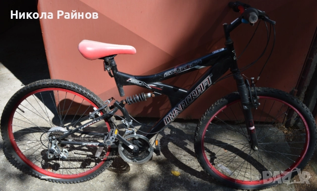 Велосипед Dynacraft Equator 26 цола, снимка 4 - Велосипеди - 51606074