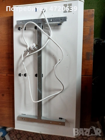 Конвектор Елдом - стенен, снимка 4 - Отоплителни печки - 53368041