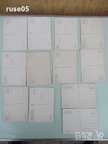 Лот от 12 бр. български картички, снимка 4 - Други ценни предмети - 28115698