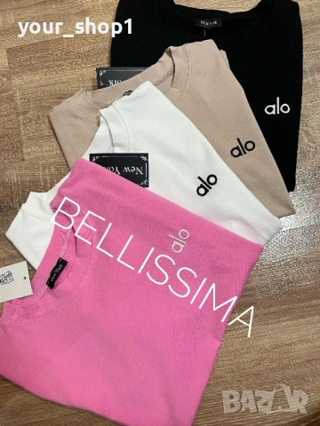 Alo yoga дамска тениска , снимка 2 - Тениски - 53471671