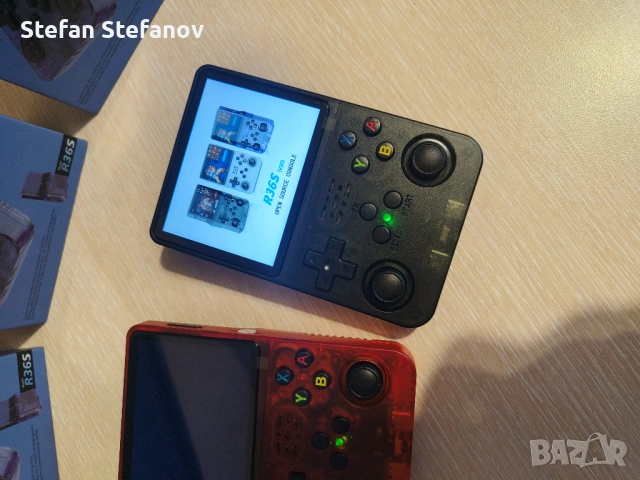 1Г ГАРАНЦИЯ R36s ArkOS ретро конзола Nintendo Sega PlayStation GameBoy NES Genesis Mega Drive Game, снимка 7 - Други игри и конзоли - 53135822