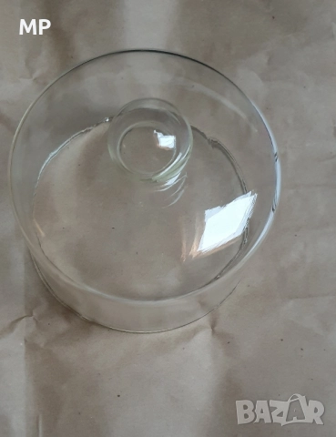 Стъклен капак за сладкиши и бонбони, снимка 2 - Прибори за хранене, готвене и сервиране - 52519421