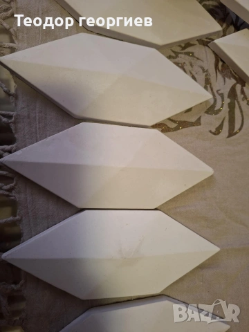 Декоративни 3D пана плочки – модерен геометричен дизайн