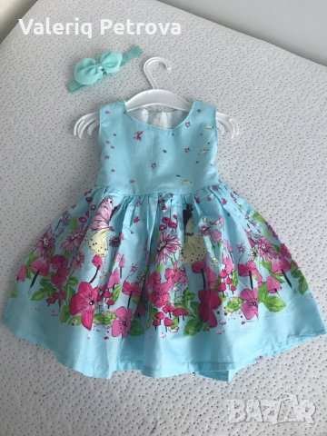 Страхотна рокля, снимка 3 - Бебешки рокли - 32612295