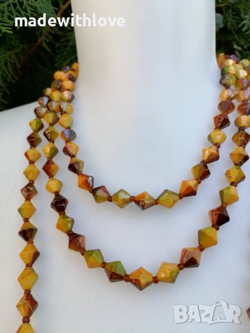 Ръчно изработено колие, снимка 2 - Колиета, медальони, синджири - 43245299