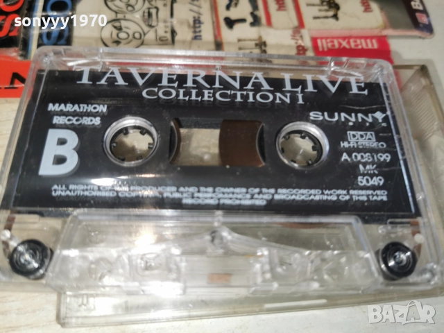 TAVERNA LIVE-ORIGINAL TAPE 2312251648, снимка 5 - Аудио касети - 52885593