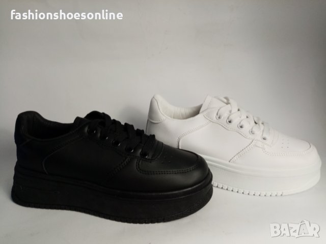 Дамски  хитов модел кецове Cucu-007., снимка 7 - Кецове - 37806830