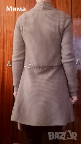 Асиметрична жилетка, размер S-M, 4 лв., снимка 2 - Жилетки - 40114214