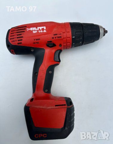 Hilti SF 14-A - Трискоростен винтоверт перфектен!, снимка 3 - Винтоверти - 43393069