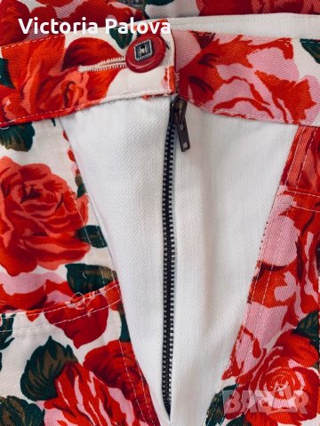 Luxury панталон MOSCHINO оригинал, снимка 8 - Панталони - 38967138