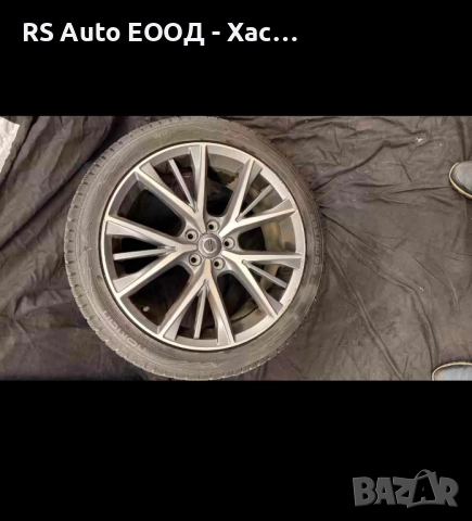 Volvo джанти 19” / V90 / S90 , снимка 3 - Гуми и джанти - 52776508