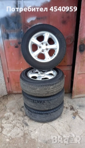 Гуми и джанти                               *5х114.3- 215/65 r16 , 225/70 r16*
