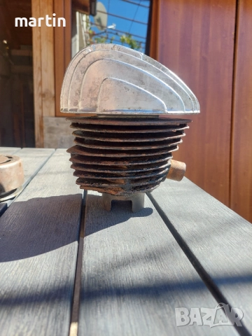 Цилиндър и глава DKW , снимка 3 - Мотоциклети и мототехника - 51931848