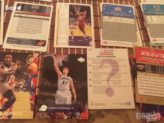 NBA FLEER  Картички на баскетболисти, снимка 10 - Колекции - 27909716