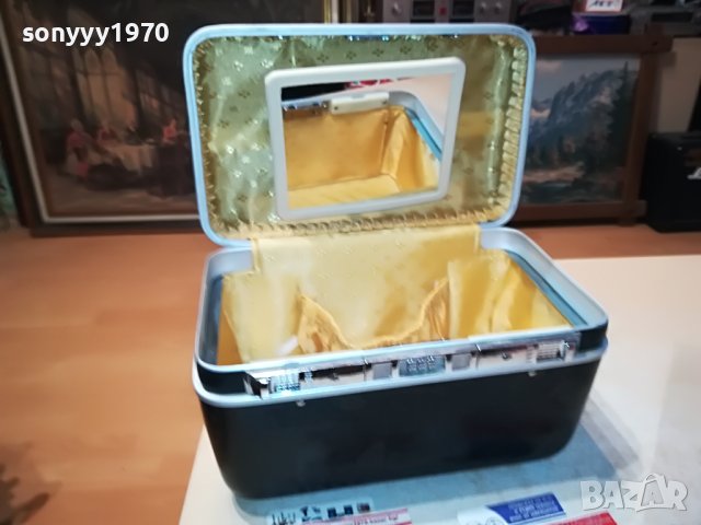 PRINCE MADE IN TAIWAN-РЕТРО КУФАР СТЮАРДЕСА M2105232019, снимка 2 - Антикварни и старинни предмети - 40779717