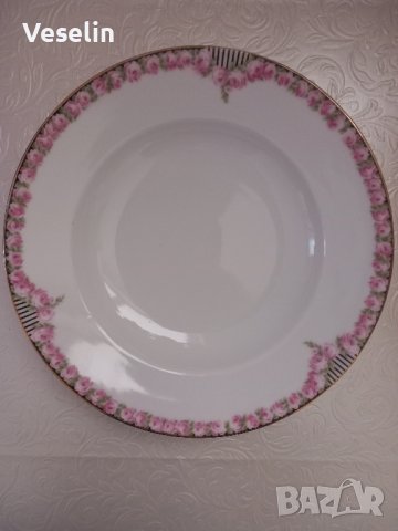 порцеланова чиния , снимка 1