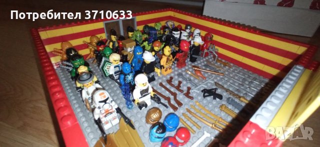 Различни Lego фигурки!, снимка 4 - Други - 40486798