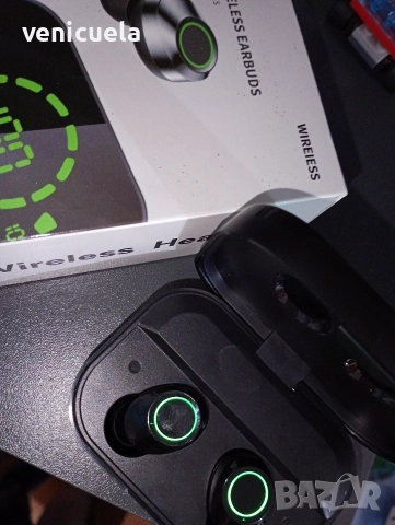 НОВИ блутут слушалки , снимка 3 - Безжични слушалки - 52817831