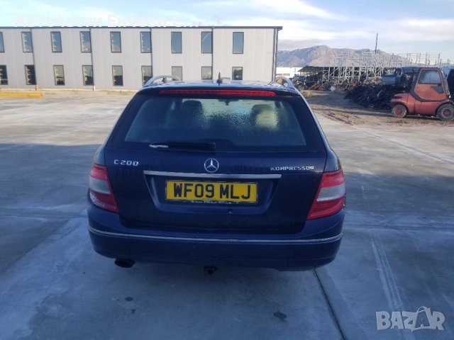 Мерцедес Ц200 компресор Mercedes C200 kompresor на части, снимка 5 - Автомобили и джипове - 43208687