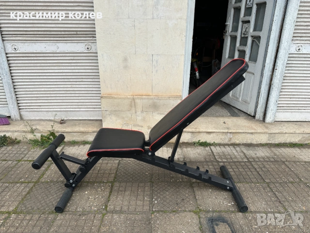 регулируема фитнес пейка /лежанка/