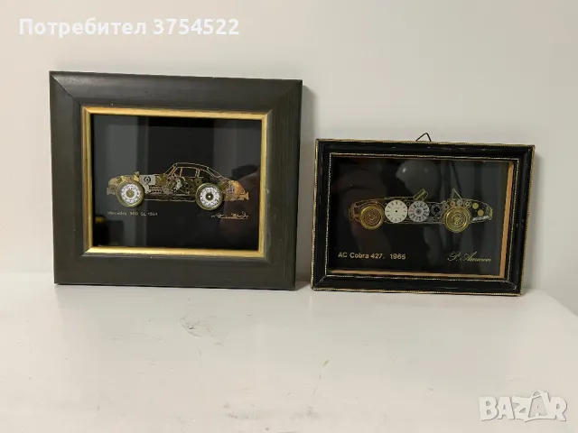 Стара картина, снимка 3 - Антикварни и старинни предмети - 48337226