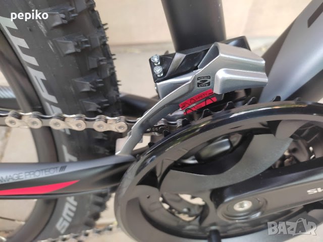 Продавам колела внос от Германия алуминиев мтв велосипед SPORT MAVERICK PRO 27,5 цола амортисьор дис, снимка 3 - Велосипеди - 36755156