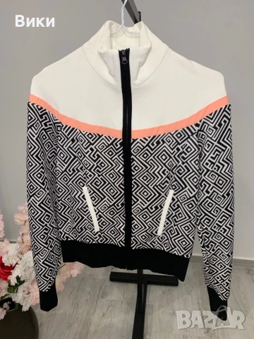 Авин Avin горнище в размер S, снимка 3 - Блузи с дълъг ръкав и пуловери - 52927616