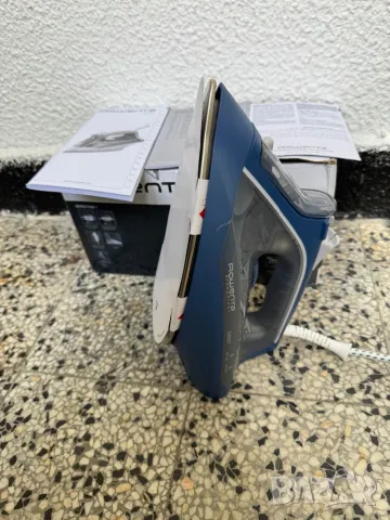 Парна Ютия Rowenta Effective+ DX1636D1, 2400W, Анти-Калциева Система!, снимка 6 - Ютии - 50436757