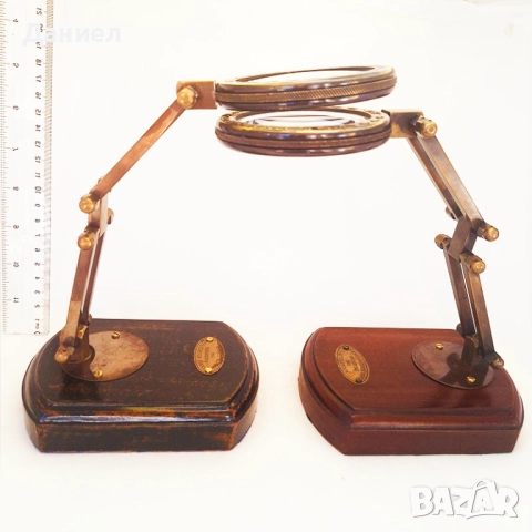 Настолна лупа с ретро дизайн , снимка 4 - Подаръци за мъже - 47643998