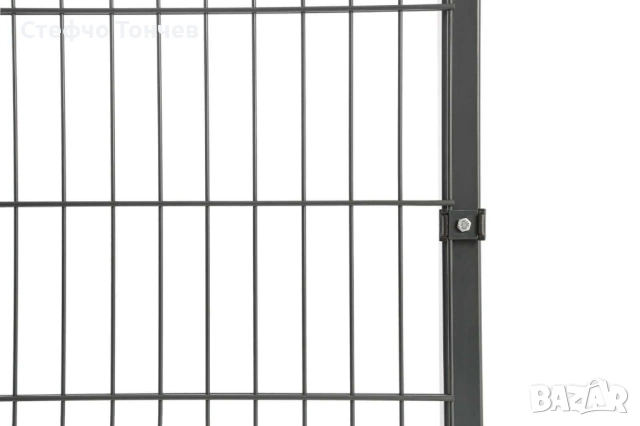 Оградни пана с двойни телове. 2D пана 6/5/6 мм. и 8/6/8 мм., снимка 5 - Строителни материали - 53405237