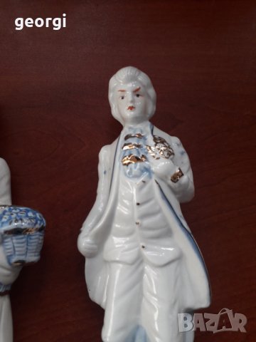 Китайски порцеланови фигурки    23/6, снимка 5 - Статуетки - 32711978