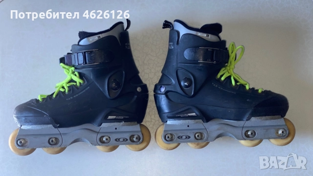 Блейдове SALOMON ST One ‘38, снимка 3 - Ролери, кънки - 52103458