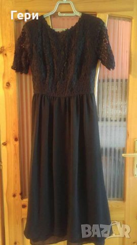 Рокля за повод дантела и шифон, снимка 1