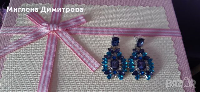 Обеци , снимка 2 - Обеци - 27106109