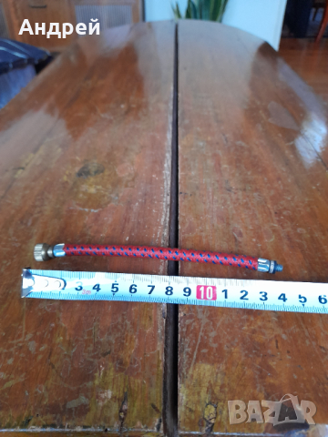 Стар маркуч за велосипедедна помпа, снимка 5 - Други ценни предмети - 44882455