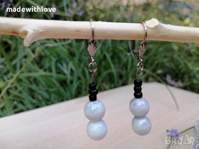 Ръчно изработени обеци, снимка 2 - Обеци - 43252088