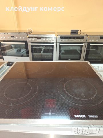 Фурна за вграждане с керамичен плот BOSCH , снимка 9 - Печки, фурни - 40722732