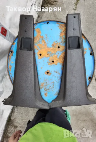 Пластмаси на коланите за голф 2 