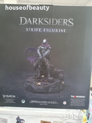 Игра Darksiders Genesis Collector's Edition PC колекционерско издание, снимка 3 - Игри за PC - 52635499