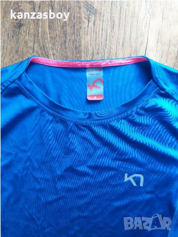 KARI TRAA MATHEA TEE - страхотна дамска тениска , снимка 3 - Тениски - 33501216