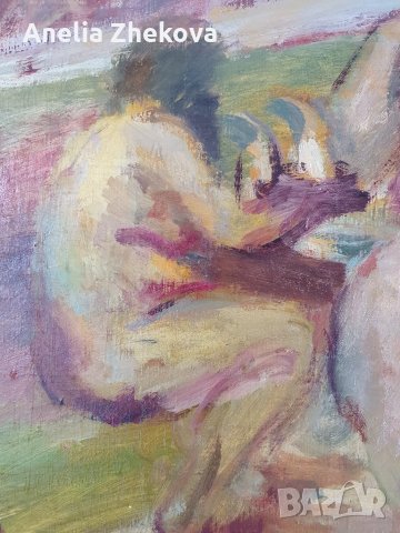 Картина на Маргарита Милиджийска, снимка 2 - Картини - 28581674