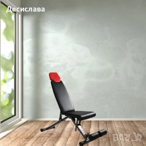 Сгъваема лежанка, снимка 4 - Фитнес уреди - 47706838