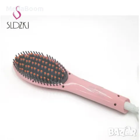 Четка за изправяне на коса Luxury , снимка 13 - Преси за коса - 48505435
