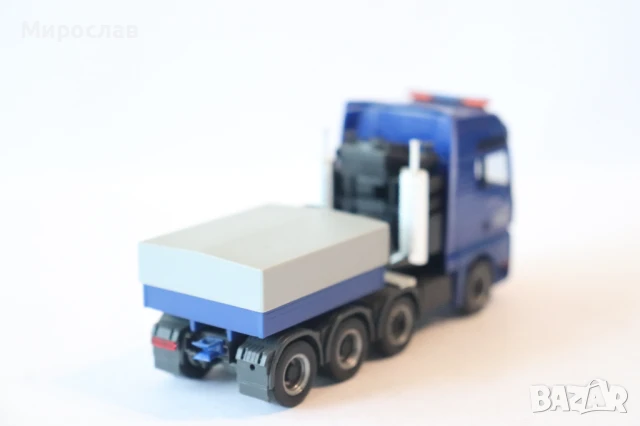 HERPA H0 1/87 MAN КАМИОН ТЕЖКОТОВАРЕН ТРАНСПОРТ  МОДЕЛ КОЛИЧКА, снимка 5 - Колекции - 50682192