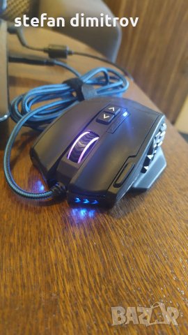 Lioncast LM30 Gaming Mouse, снимка 5 - Клавиатури и мишки - 32815971